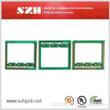 Immersion Gold Plated Half-Hole PCB